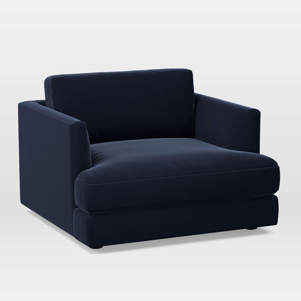 Haven Chair and a Half | west elm Australia